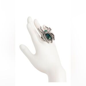 Betsey Johnson Spider Cocktail ring
